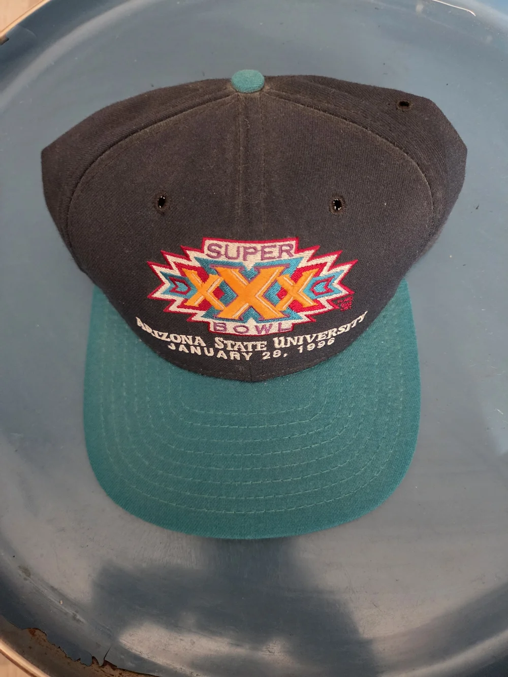 Vintage New Era 1996 Super Bowl XXX 30 Snap Back Baseball Hat